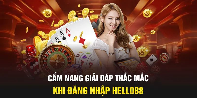 Giải đáp các thắc mắc thường gặp khi đăng nhập Hello88