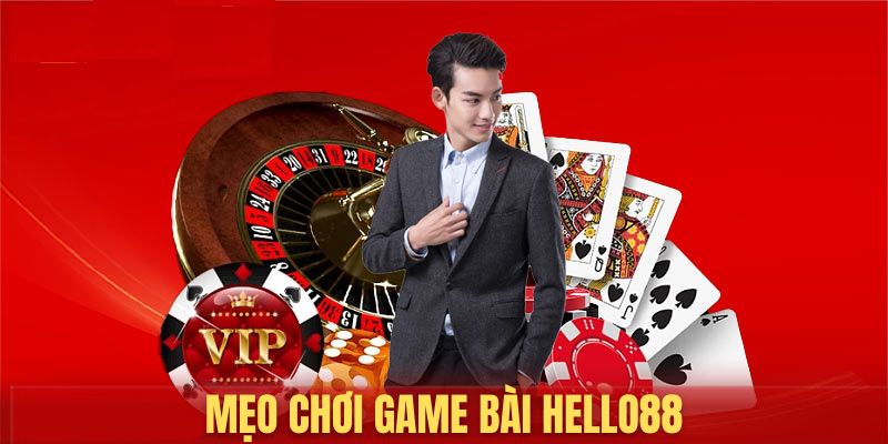 Chia sẻ mẹo chơi game bài hiệu quả tại nhà cái